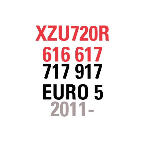 XZU720R "616 617 717 917 " EURO 5 2011-